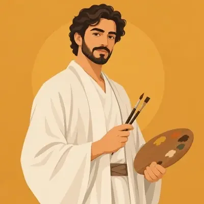 灯下长夜 作者专访 灯下长夜 的作者肖像