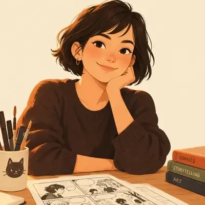 林见星 作者专访 林见星 的作者肖像