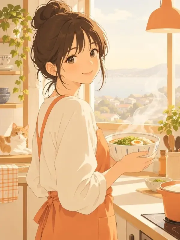 晴窗食光 最新话 《晴窗食光》封面