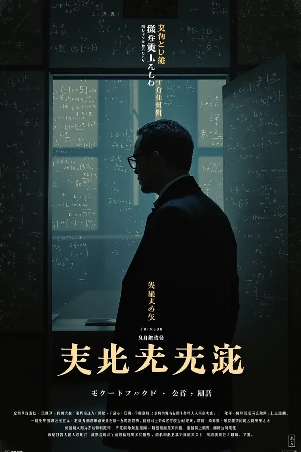嫌疑人X的献身 天天影视封面